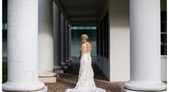 Mrs. Adrienne Foret – Alumni Center Bridal Session