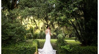 Mrs. Paige Abshire – Jungle Gardens Bridal Session