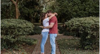 Aysia & Quinton – UL Alumni Center Engagement Session