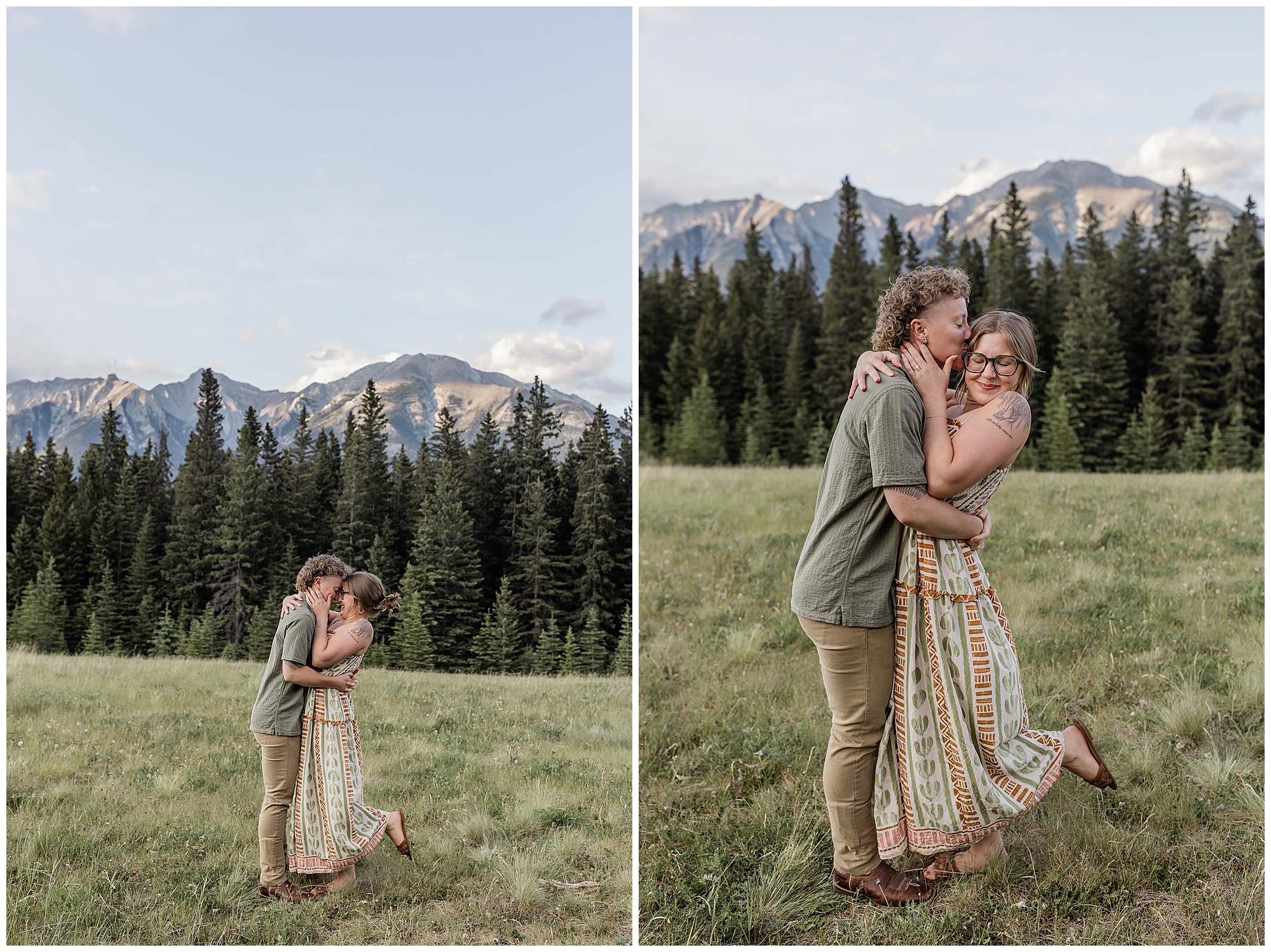 1NAP-0003-1 Amy & Bailey - Canmore Engagement Session