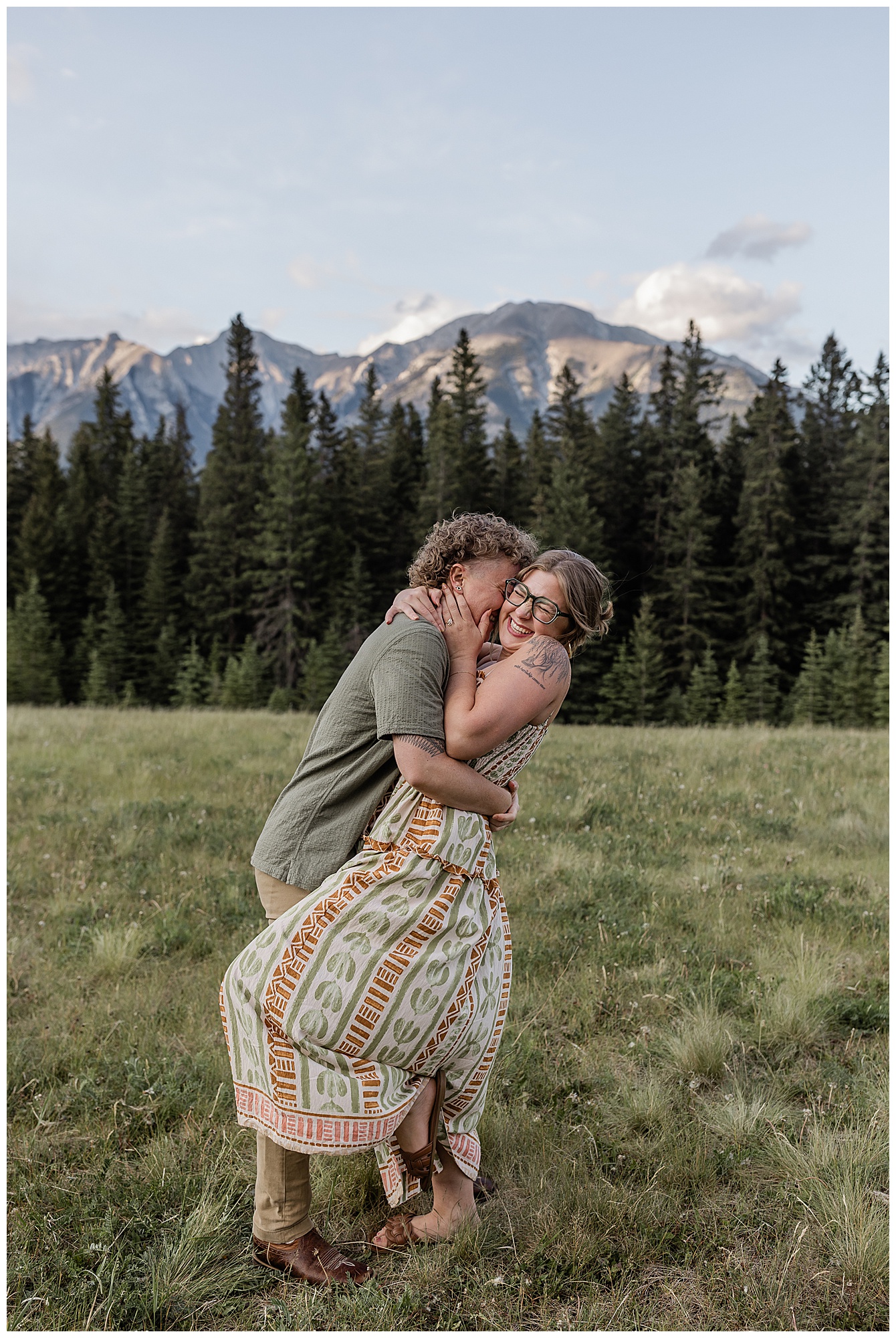 1NAP-0019 Amy & Bailey - Canmore Engagement Session