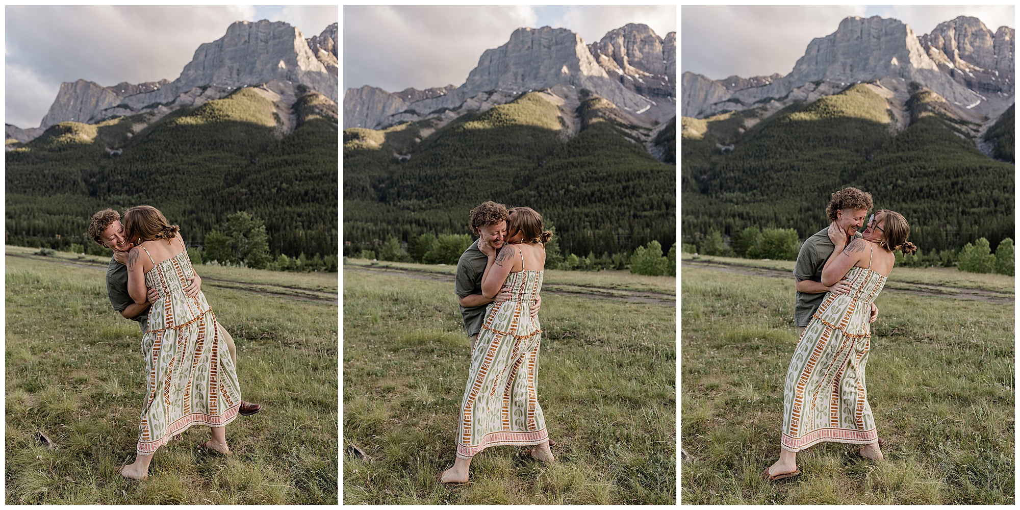 1NAP-0032-1 Amy & Bailey - Canmore Engagement Session