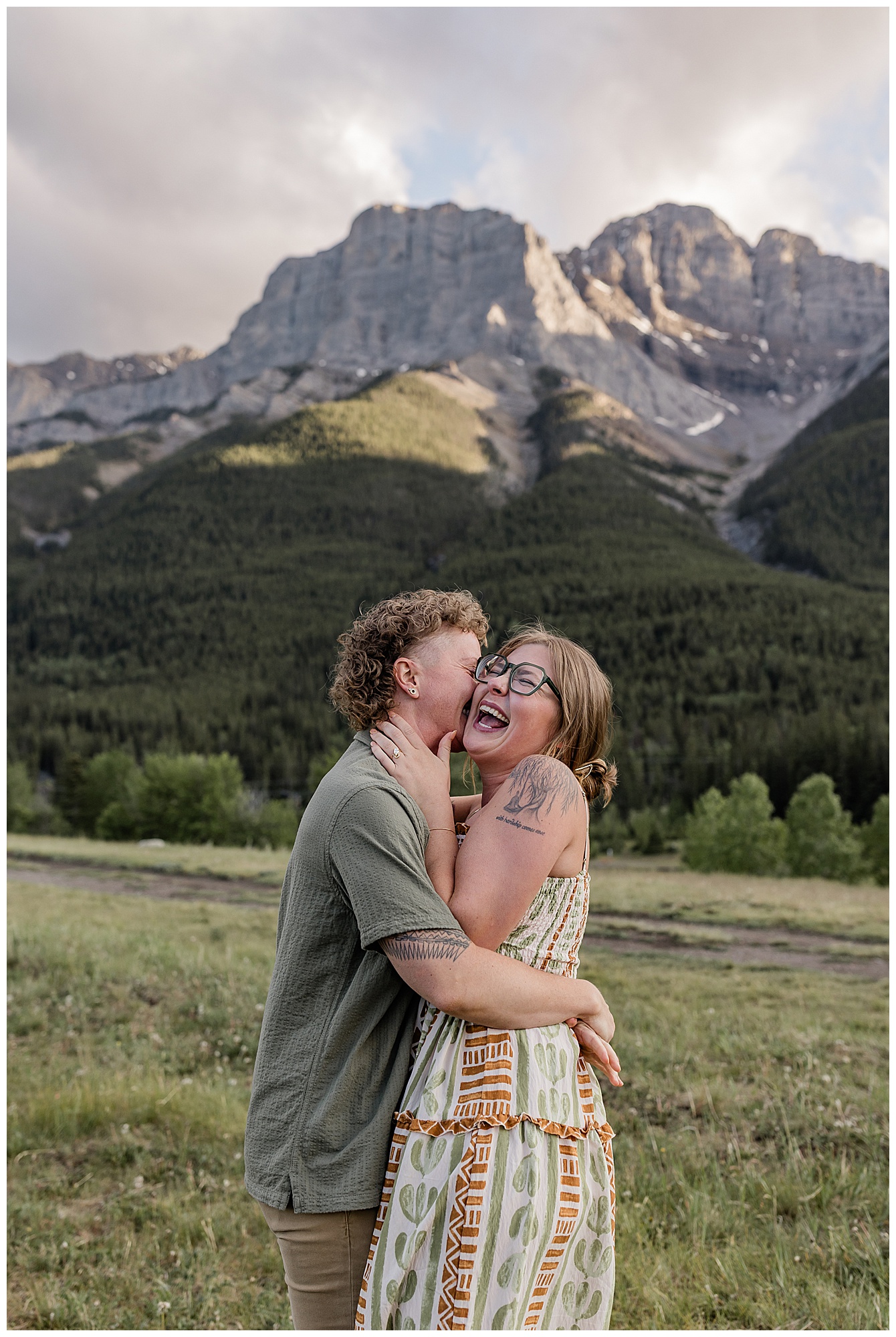 1NAP-0045 Amy & Bailey - Canmore Engagement Session