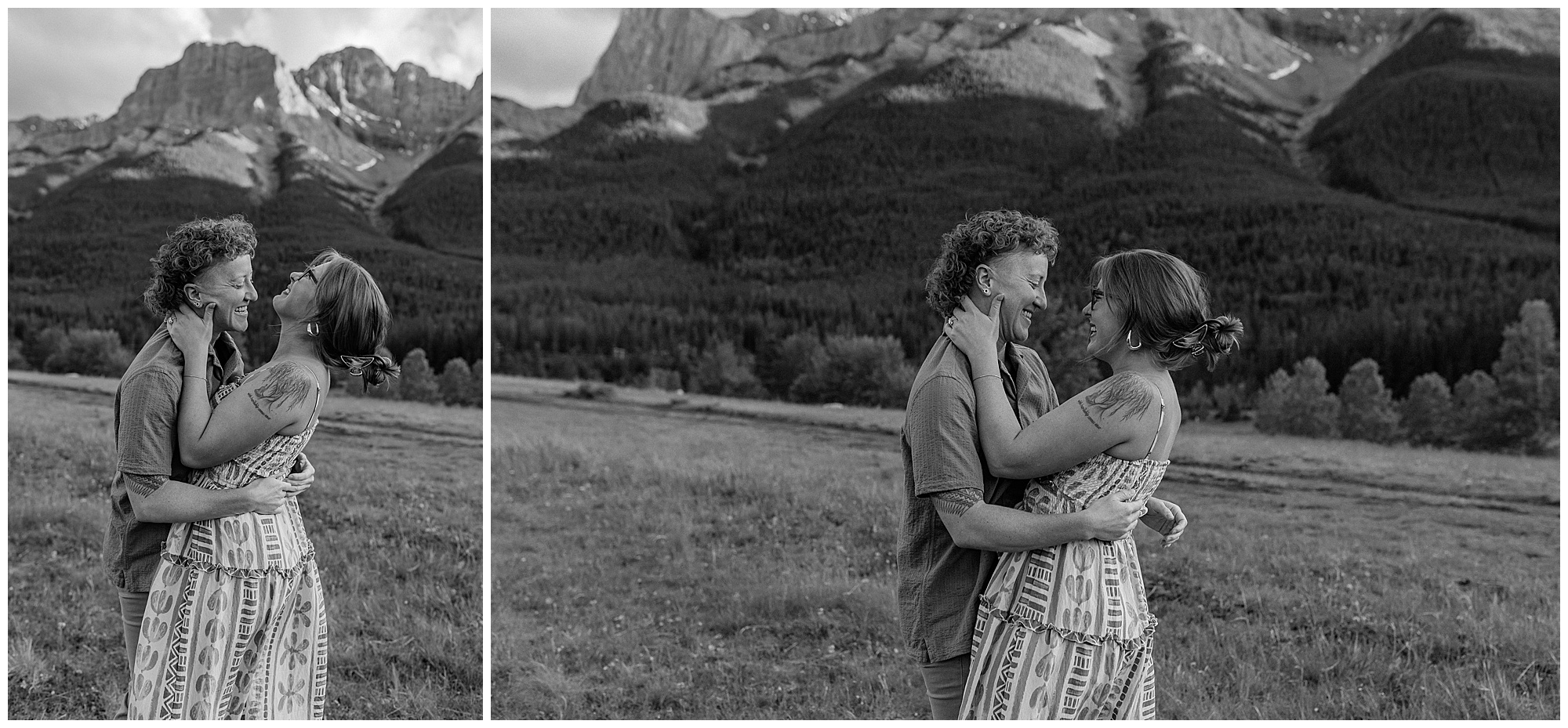 1NAP-0051-2 Amy & Bailey - Canmore Engagement Session