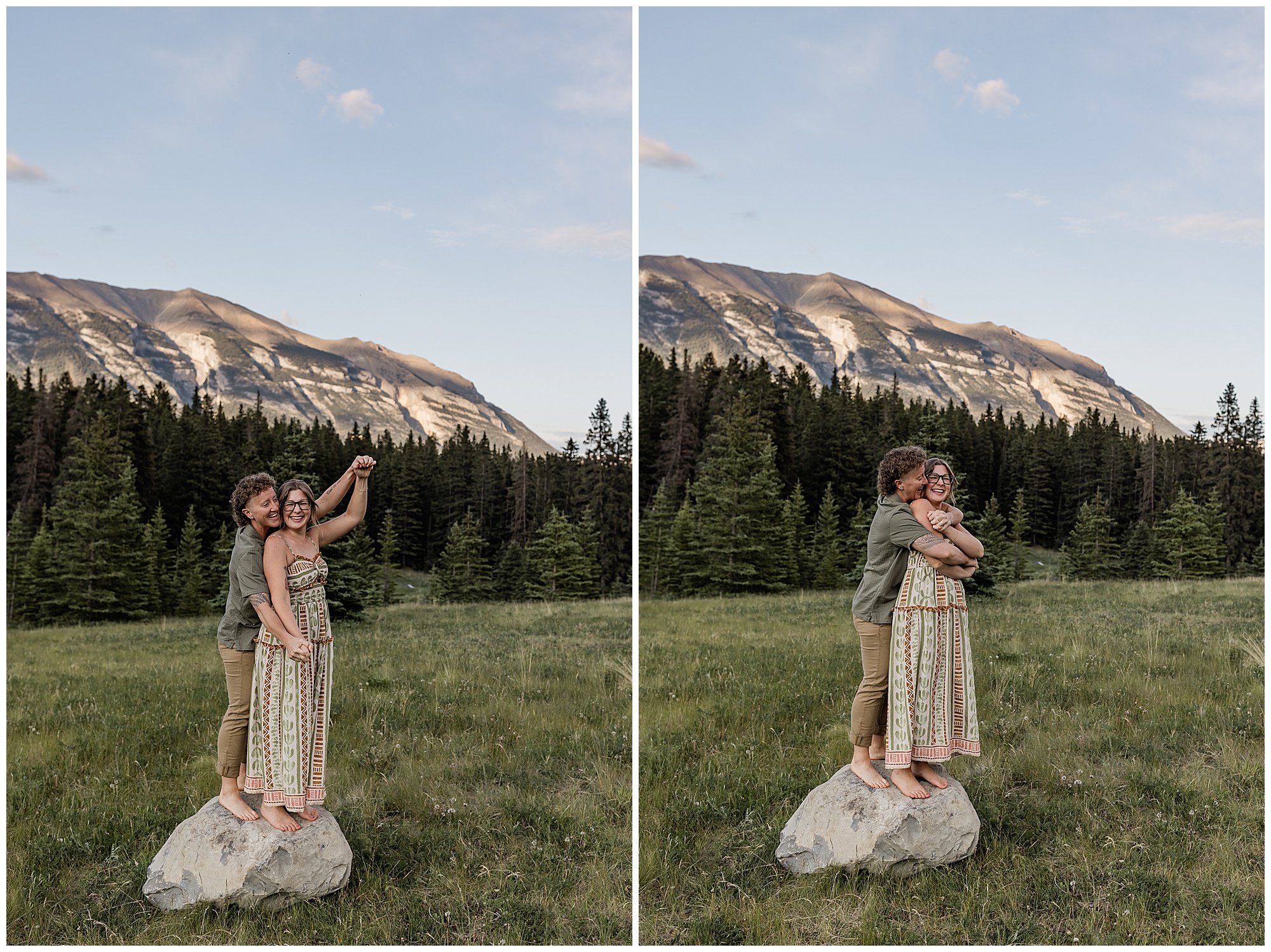 1NAP-0089-1 Amy & Bailey - Canmore Engagement Session