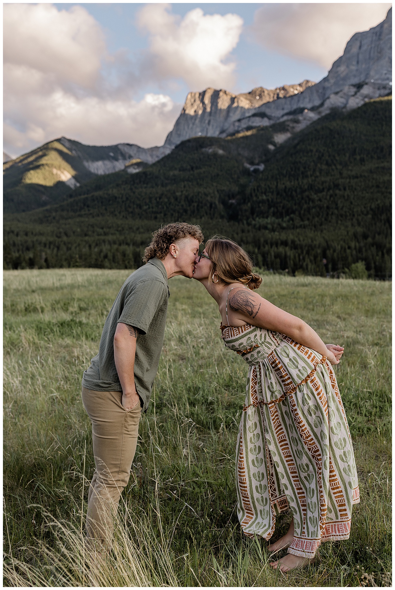 1NAP-0147 Amy & Bailey - Canmore Engagement Session