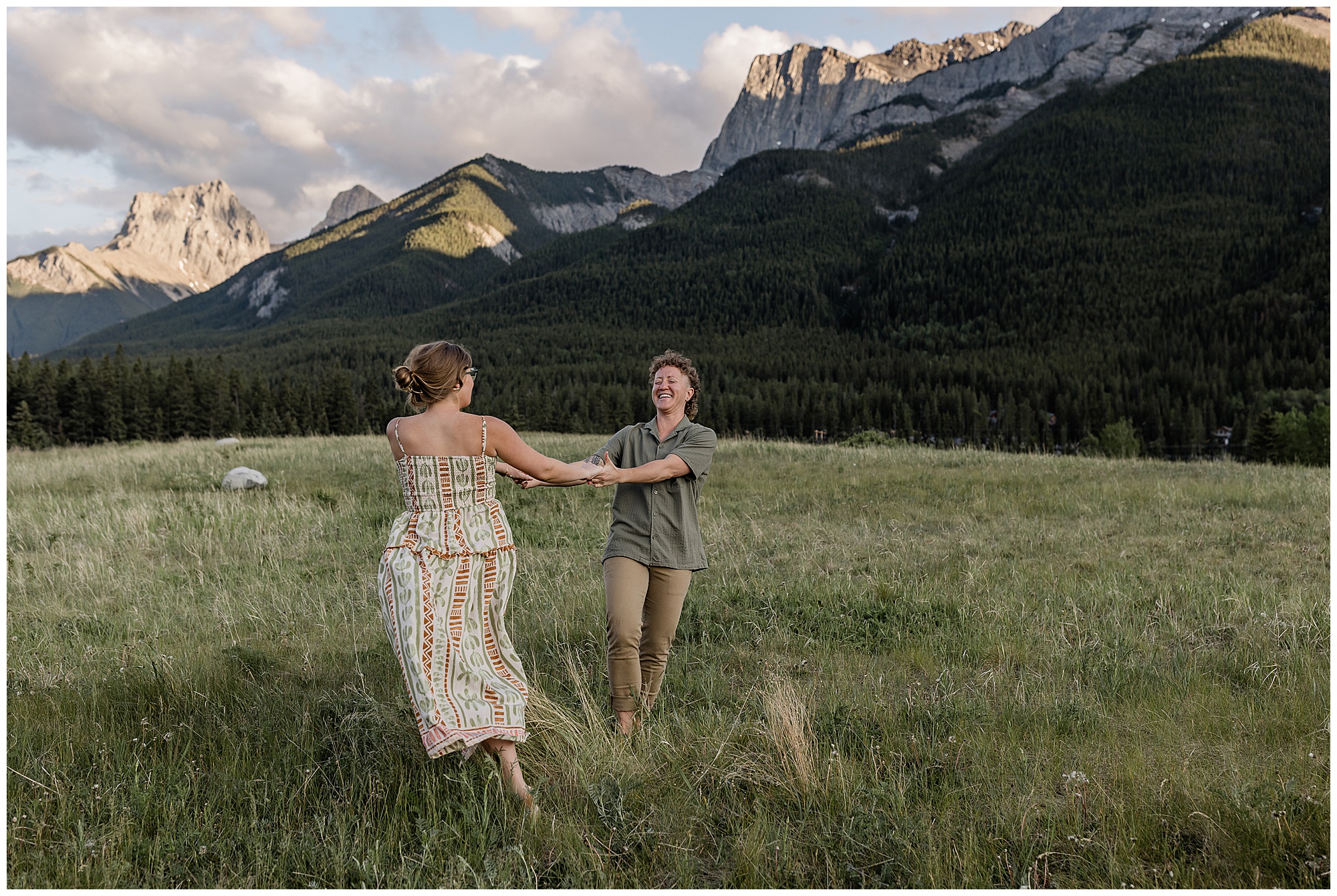 1NAP-0174 Amy & Bailey - Canmore Engagement Session