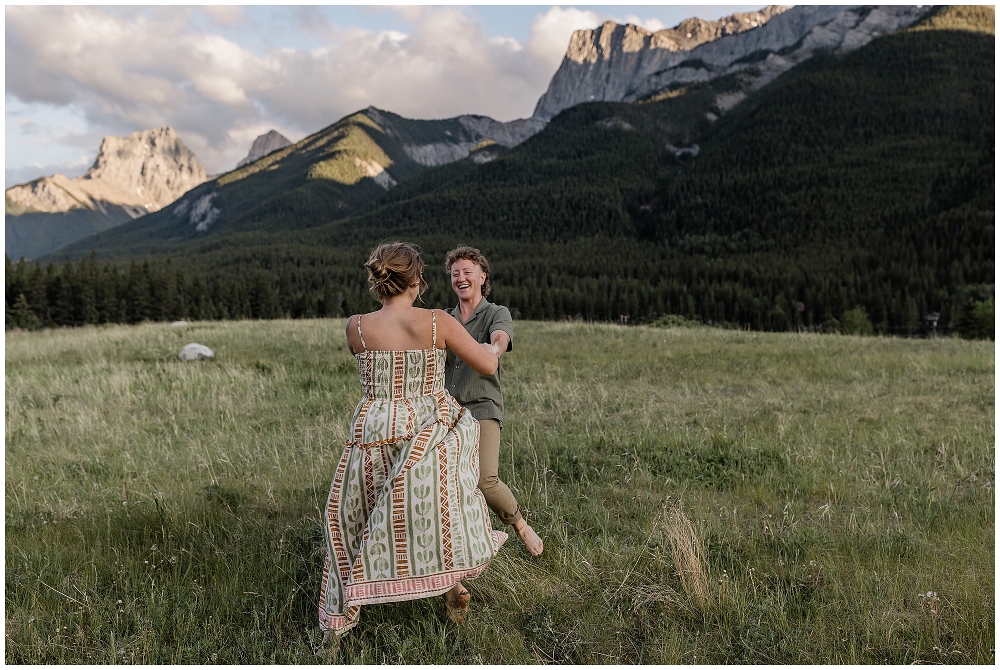 1NAP-0179 Amy & Bailey - Canmore Engagement Session
