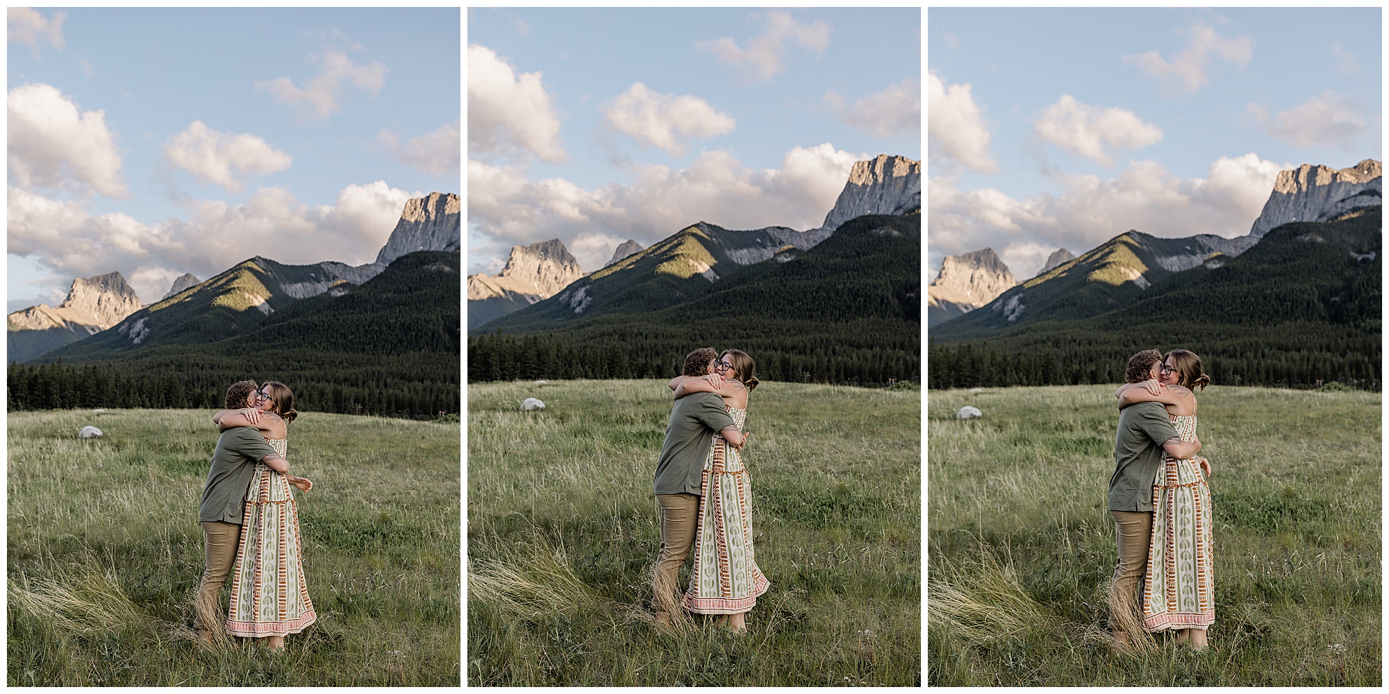 1NAP-0204 Amy & Bailey - Canmore Engagement Session