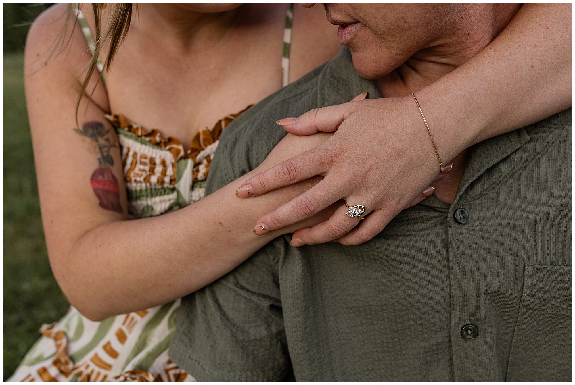 1NAP-0225-1 Amy & Bailey - Canmore Engagement Session