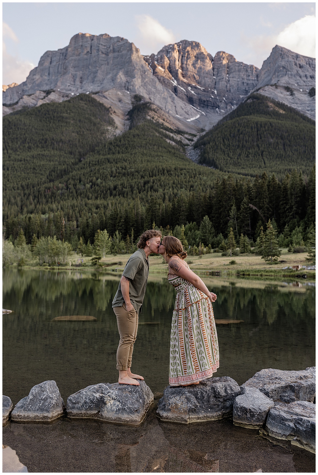 1NAP-0230 Amy & Bailey - Canmore Engagement Session
