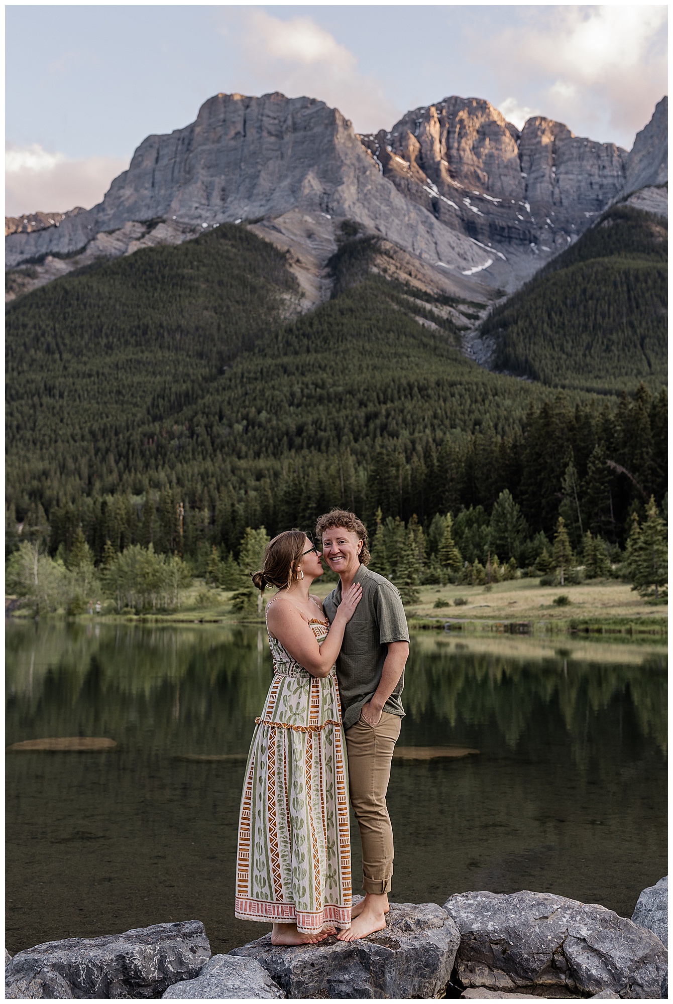 1NAP-0234-1 Amy & Bailey - Canmore Engagement Session