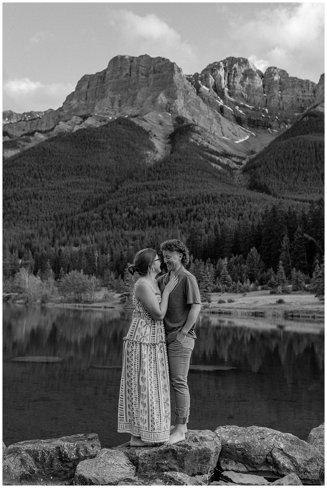 1NAP-0240-2 Amy & Bailey - Canmore Engagement Session