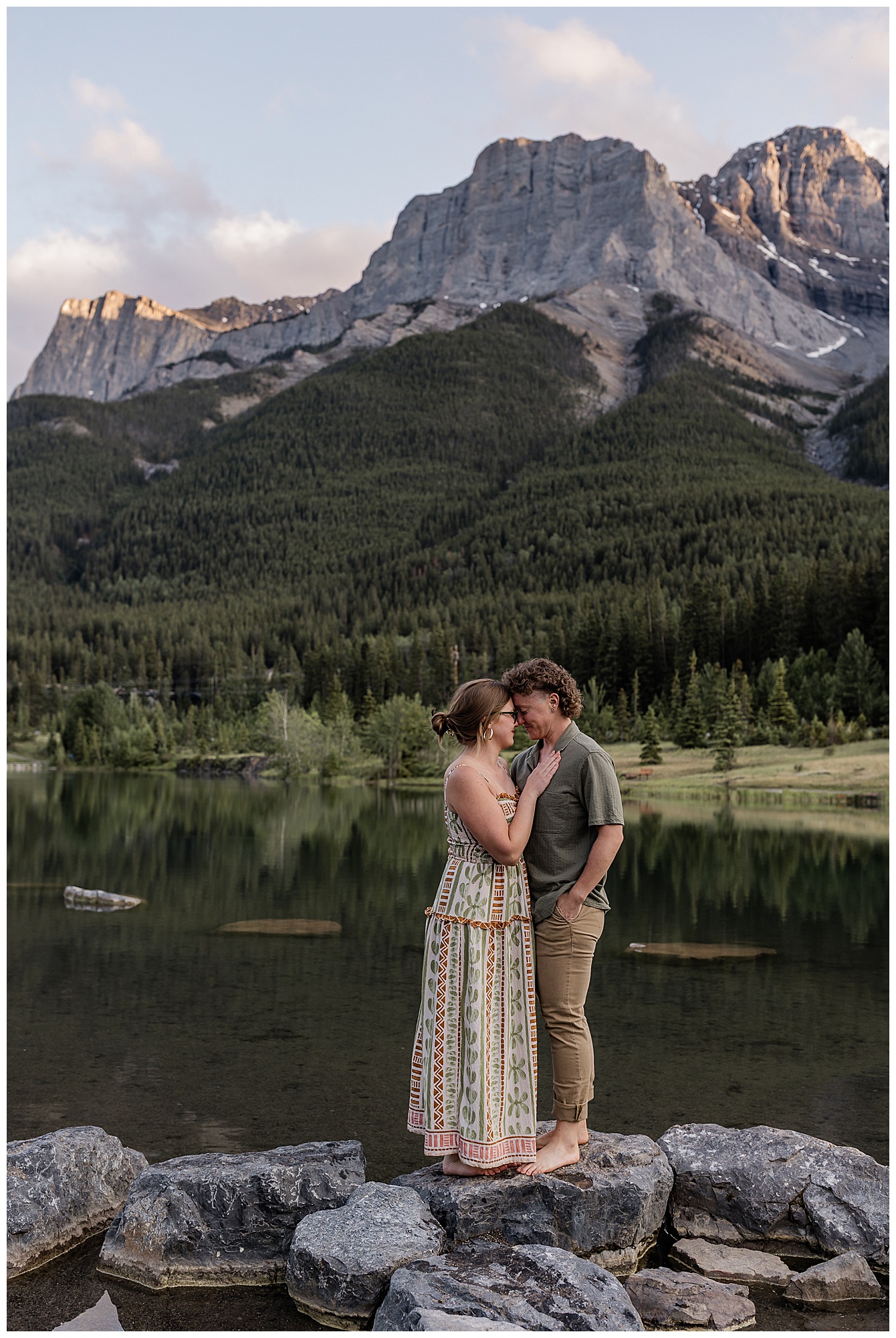 1NAP-0242 Amy & Bailey - Canmore Engagement Session