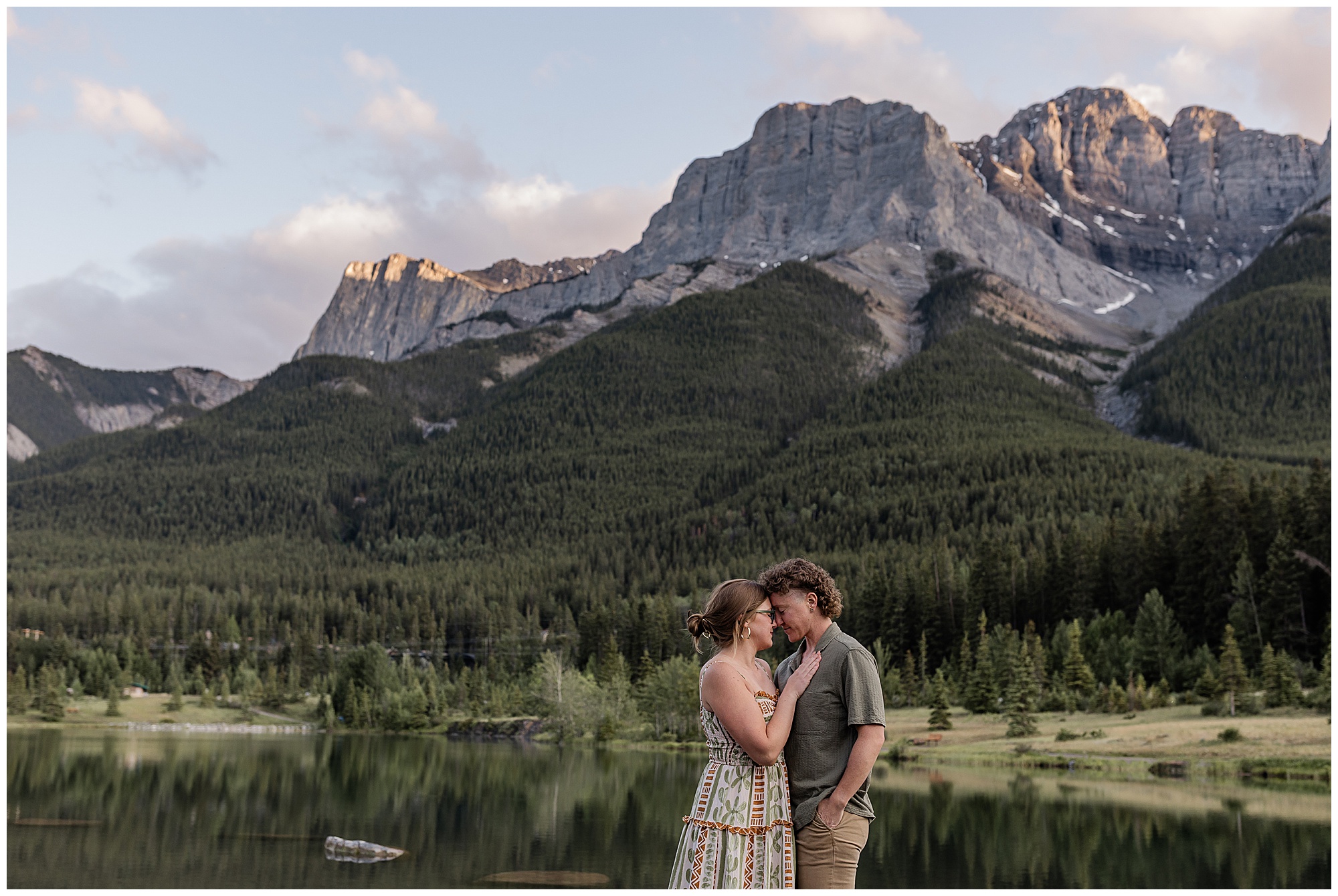 1NAP-0245 Amy & Bailey - Canmore Engagement Session
