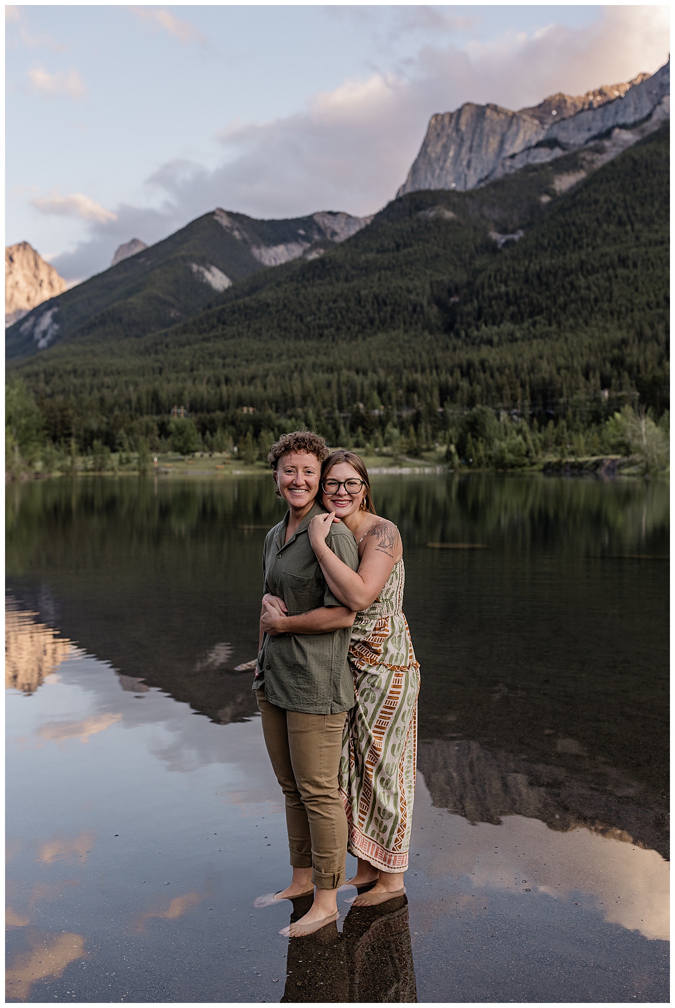 1NAP-0253 Amy & Bailey - Canmore Engagement Session