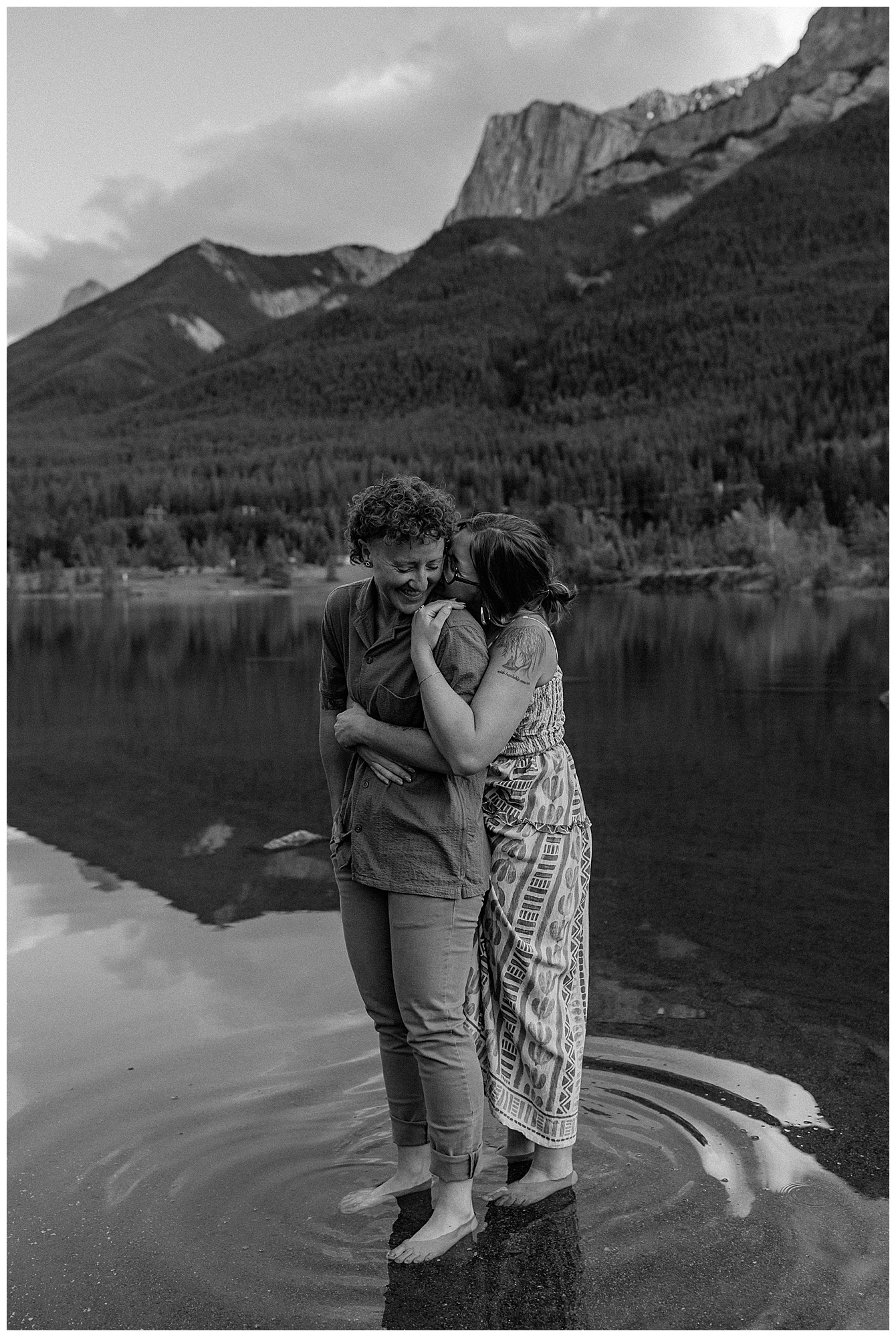 1NAP-0268-2 Amy & Bailey - Canmore Engagement Session