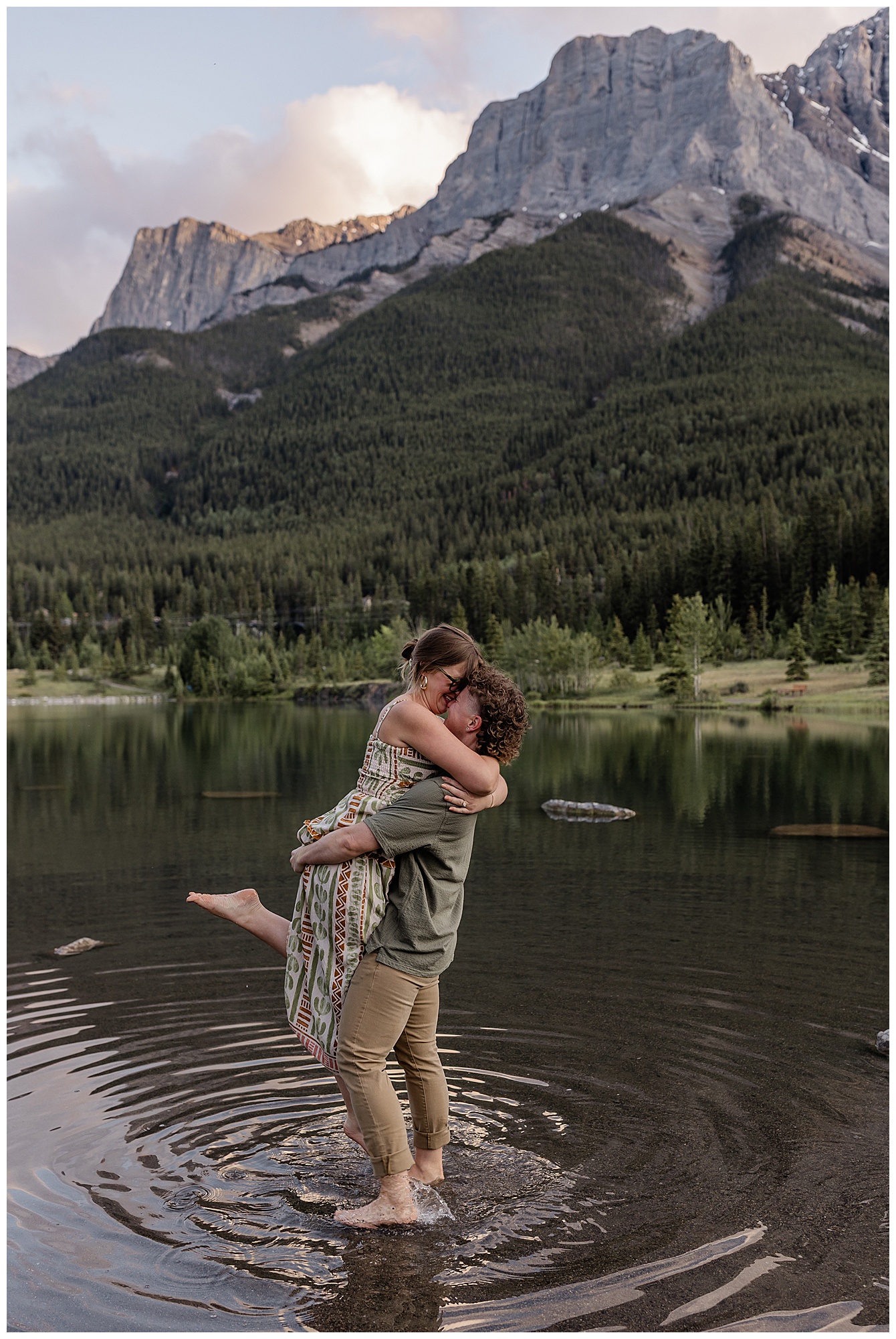 1NAP-0280-1 Amy & Bailey - Canmore Engagement Session